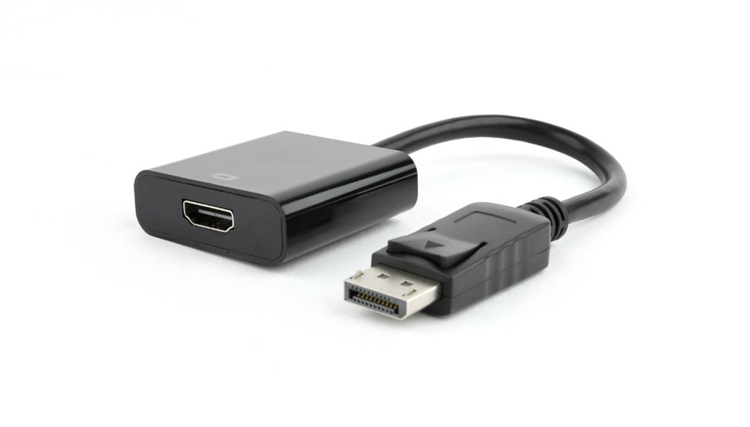 DisplayPort naar HDMI adapter zwart Blister verpakking