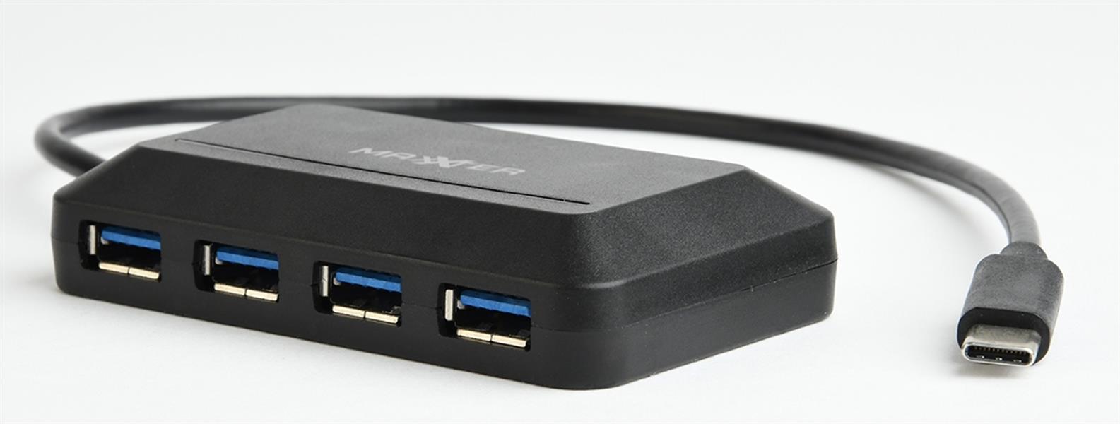 4-poorts USB 3 1 Type-C HUB