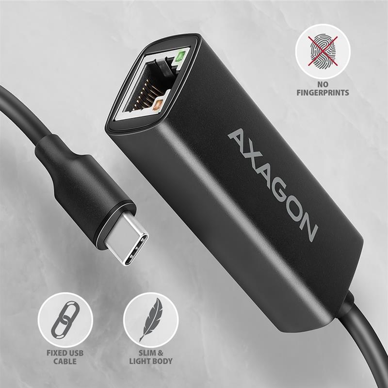 AXAGON USB-A 3 2 Gen 1 - Gigabit Ethernet adapter Realtek 8153 auto install
