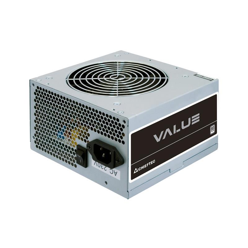 Chieftec Value 400W ATX 80PLUS WHITE 230V EU bulk