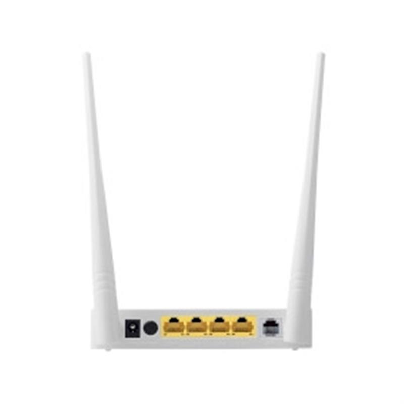 Draadloze Modem/Router N300 2.4 GHz Wi-Fi / 10/100 Mbit Wit