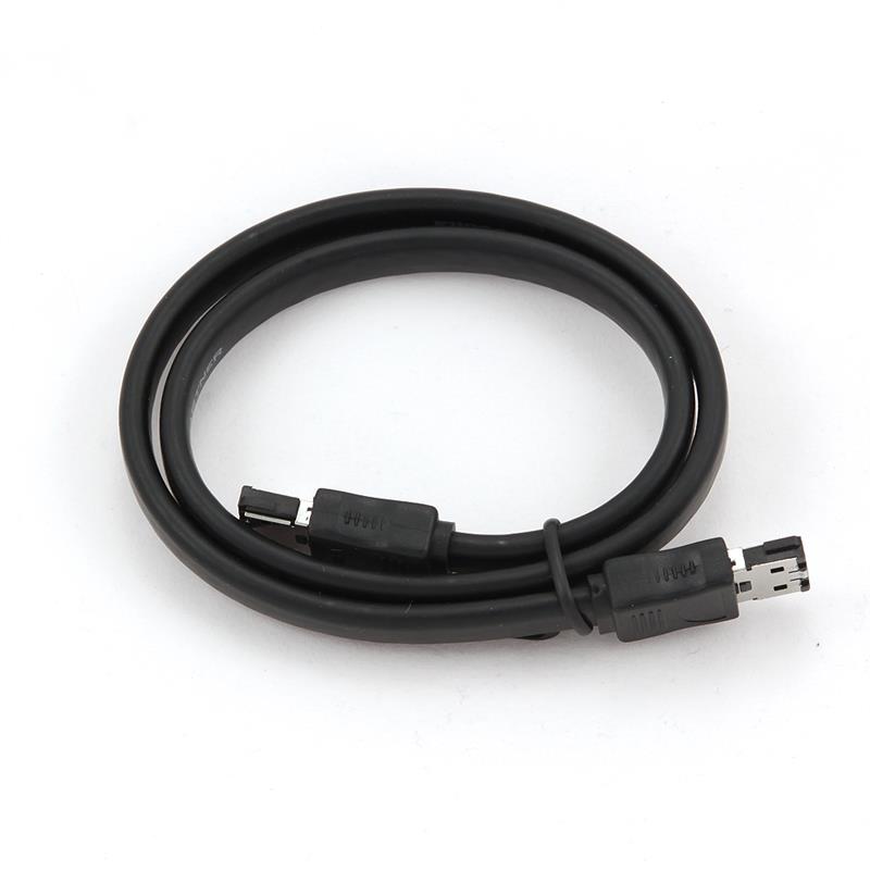 eSATA II kabel 0 5 m zwart