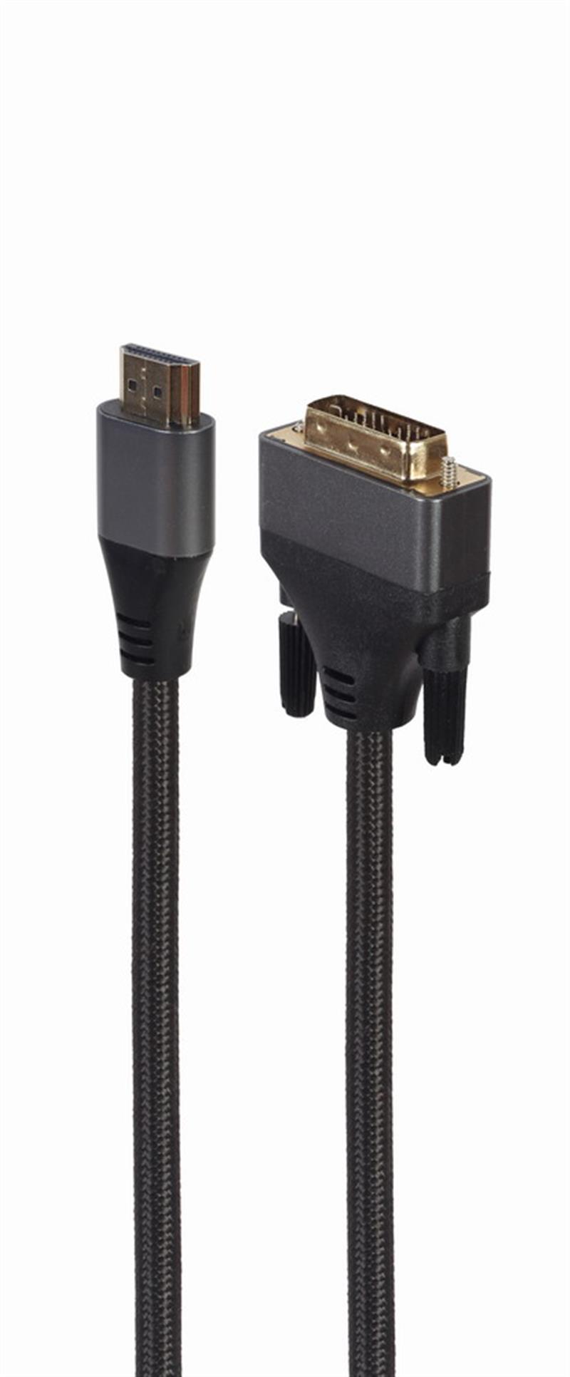 HDMI naar DVI-kabel Premium Series 1 8 m