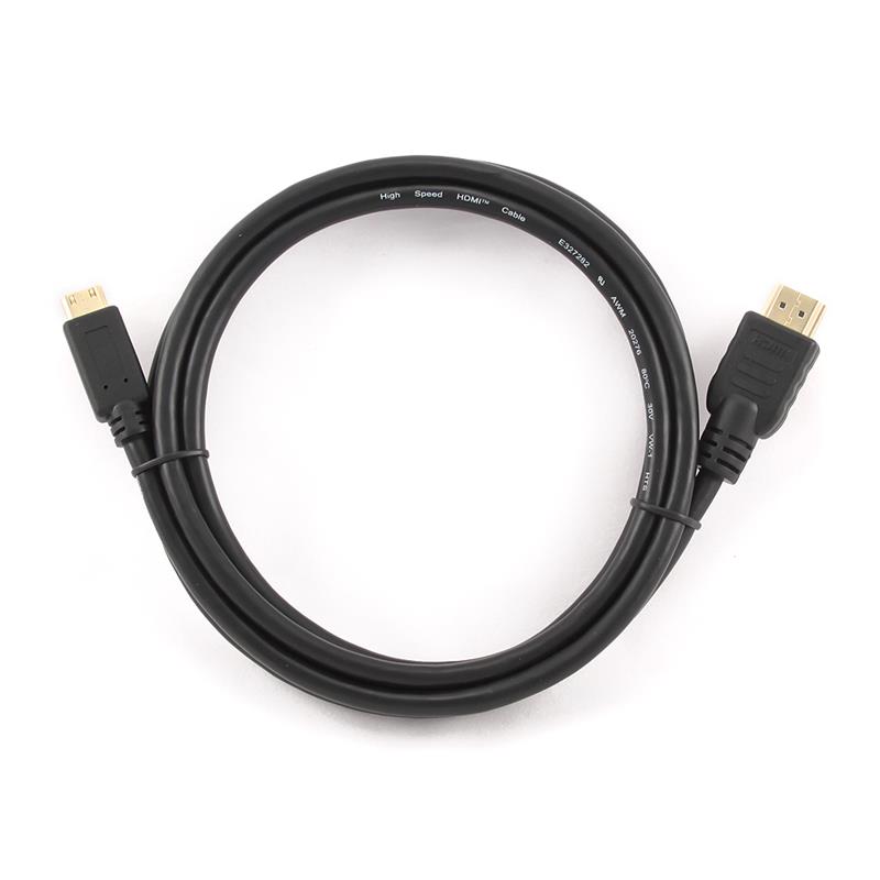 Gembird hoge snelheid mini HDMI 2 0 groot naar mini A-C man-man kabel met Ethernet 3 meter *HDMIM *MNHDMIM