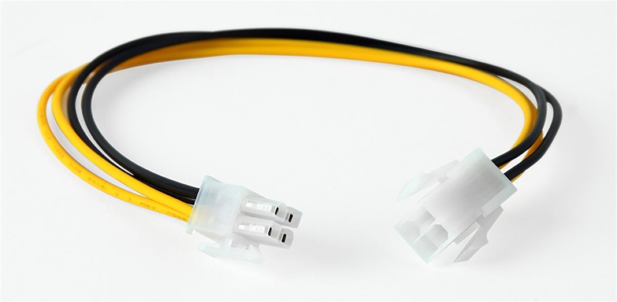 Gembird ATX 4-pin internal power supply extension cable 0 3m *MBF *MOLEXM