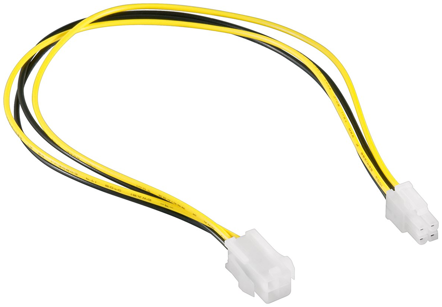 Gembird ATX 4-pin internal power supply extension cable 0 3m *MBF *MOLEXM