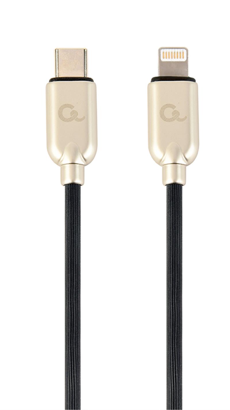 USB-C naar 8-pins laad- datakabel 1 meter