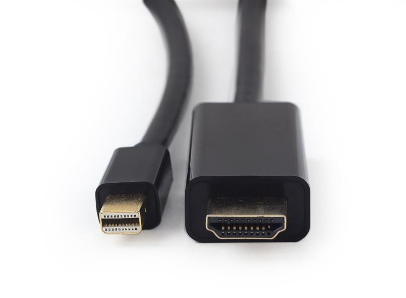 Gembird Mini DisplayPort naar HDMI-kabel 1 8 m *MDPM *HDMIM