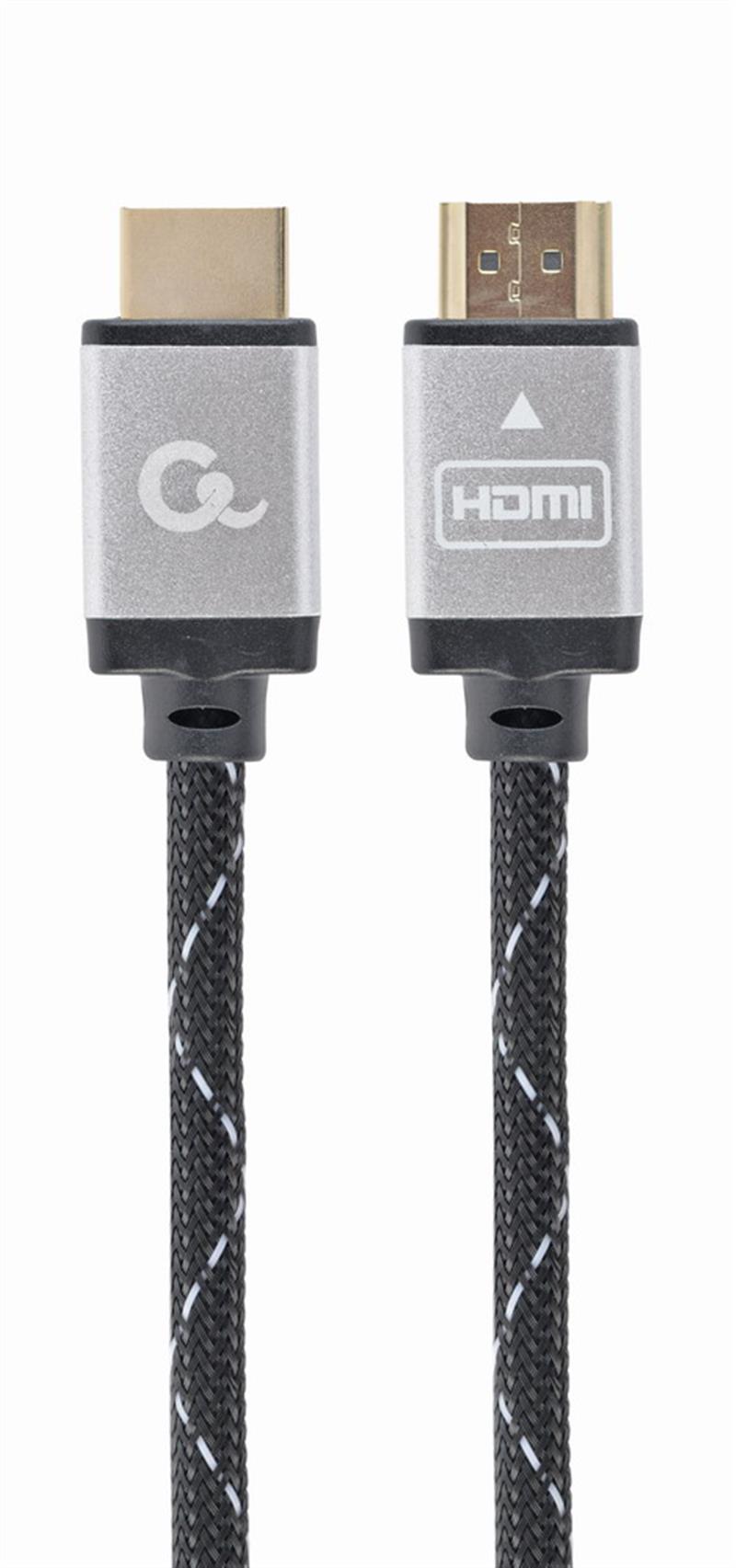 HDMI kabel met Ethernet Select Plus series 1 meter