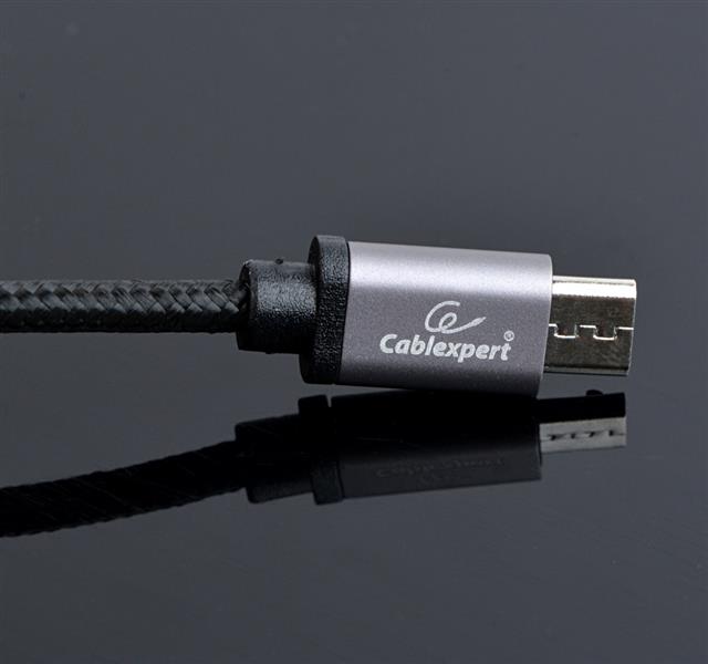 USB-C kabel zwart 1 8 meter