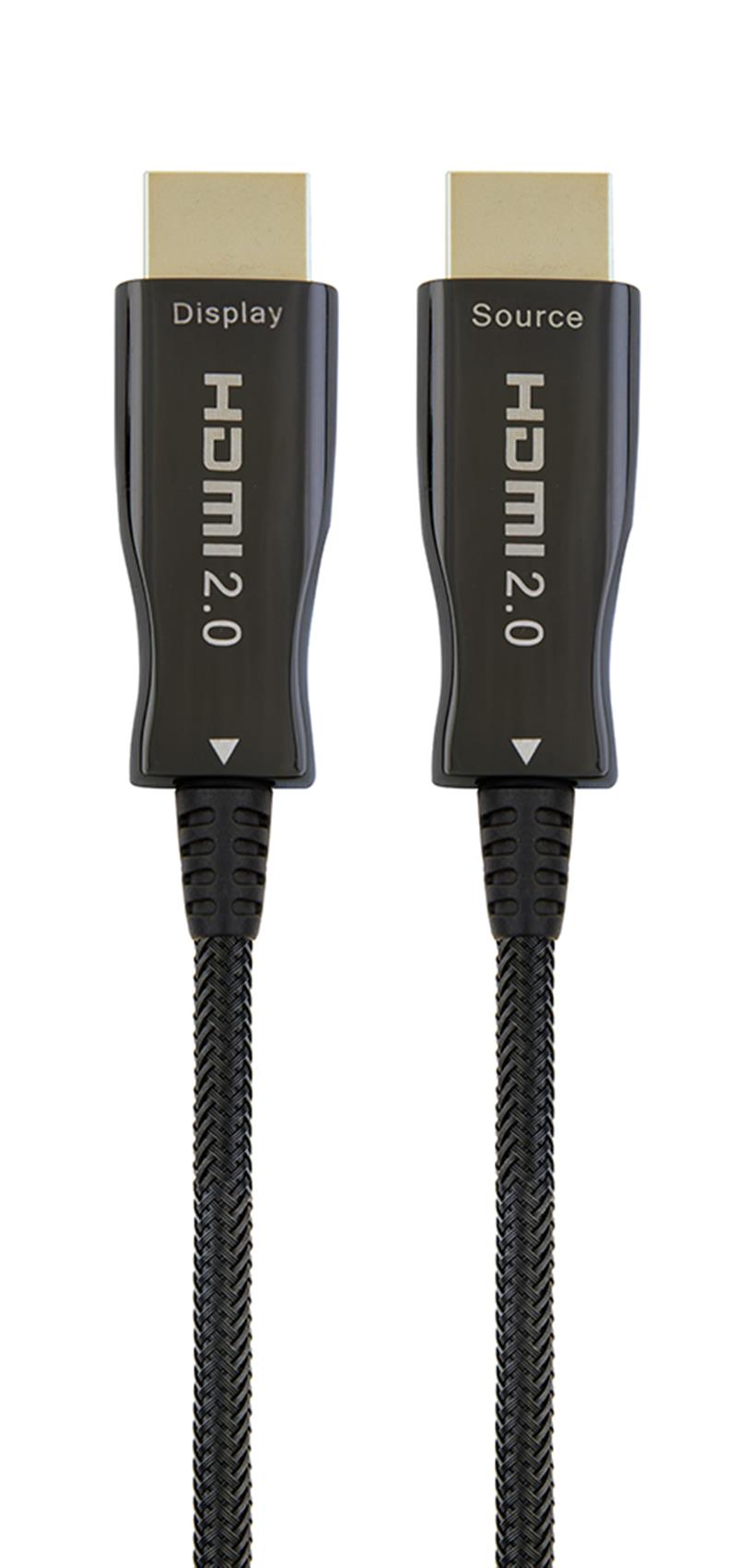 Active Optical High speed HDMI kabel met Ethernet AOC Premium series 20 m