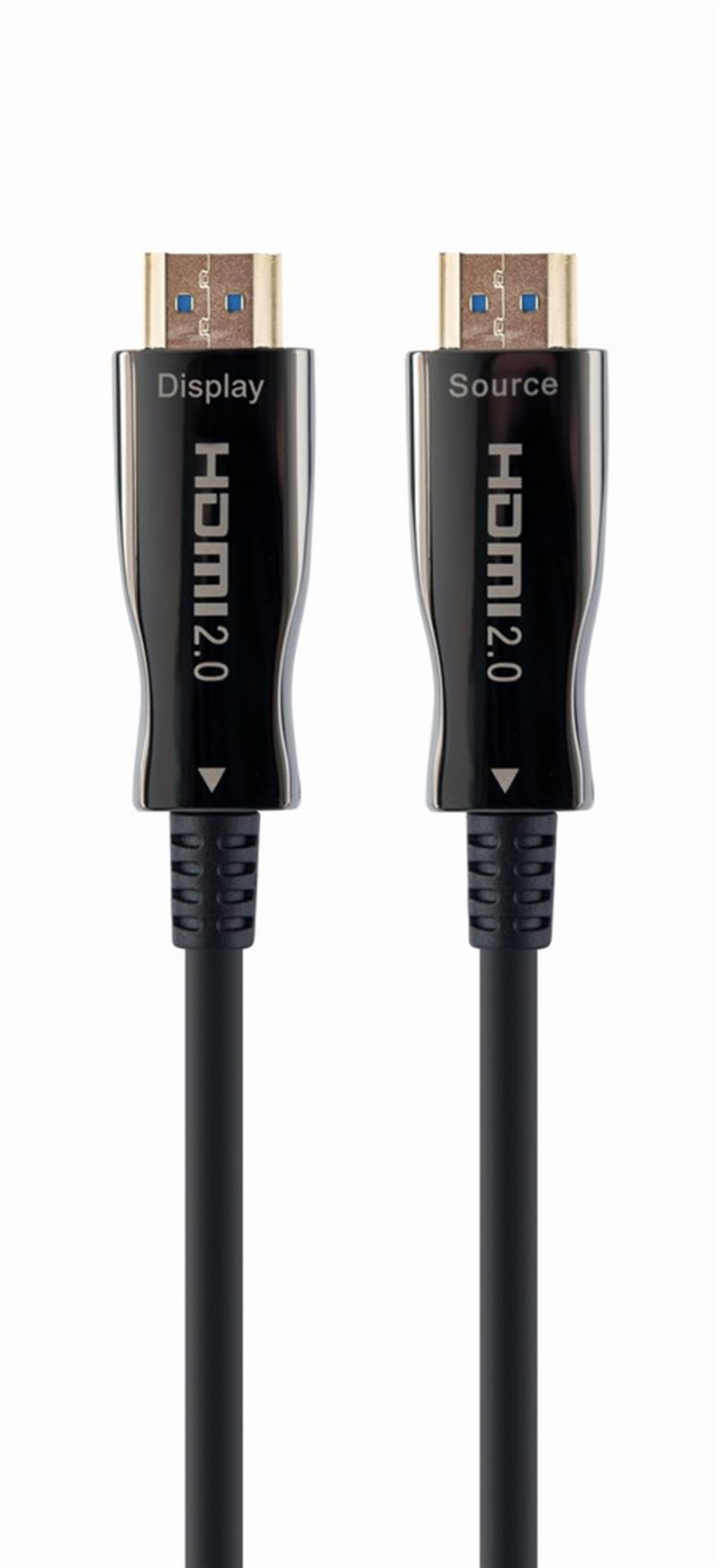 Active Optical High speed HDMI kabel met Ethernet AOC Premium series 30 m