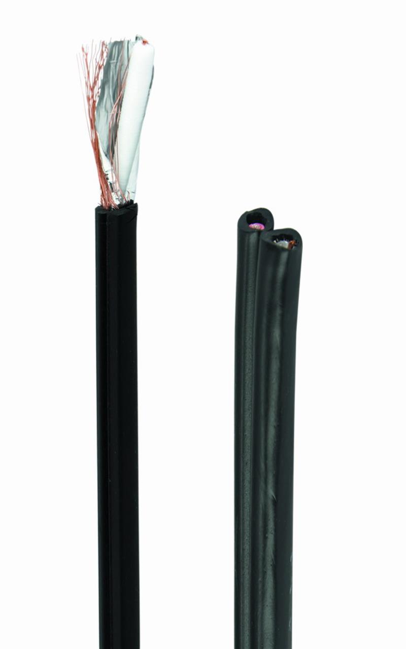 Premium dual-RG59 coaxial kabel 300 m