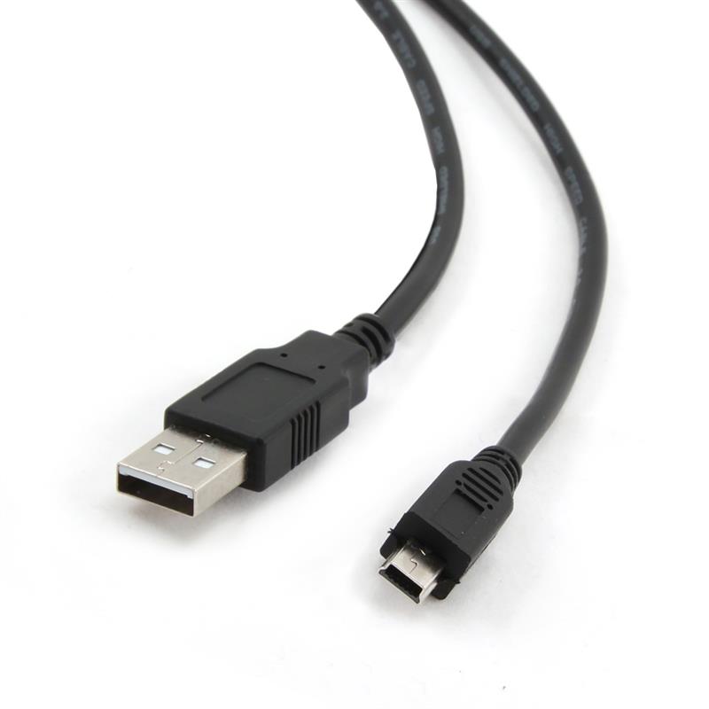 Gembird USB 2 0 Cable USB A - Mini USB 5PM B5 1 8m *USBAM *5PM *B5
