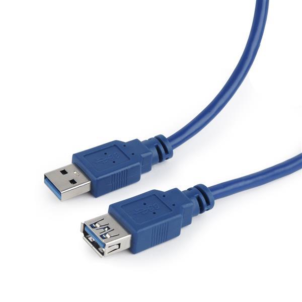 Gembird USB 3 0 Extension Cable USB A - USB A Female 1 8m *USBAM *USBAF