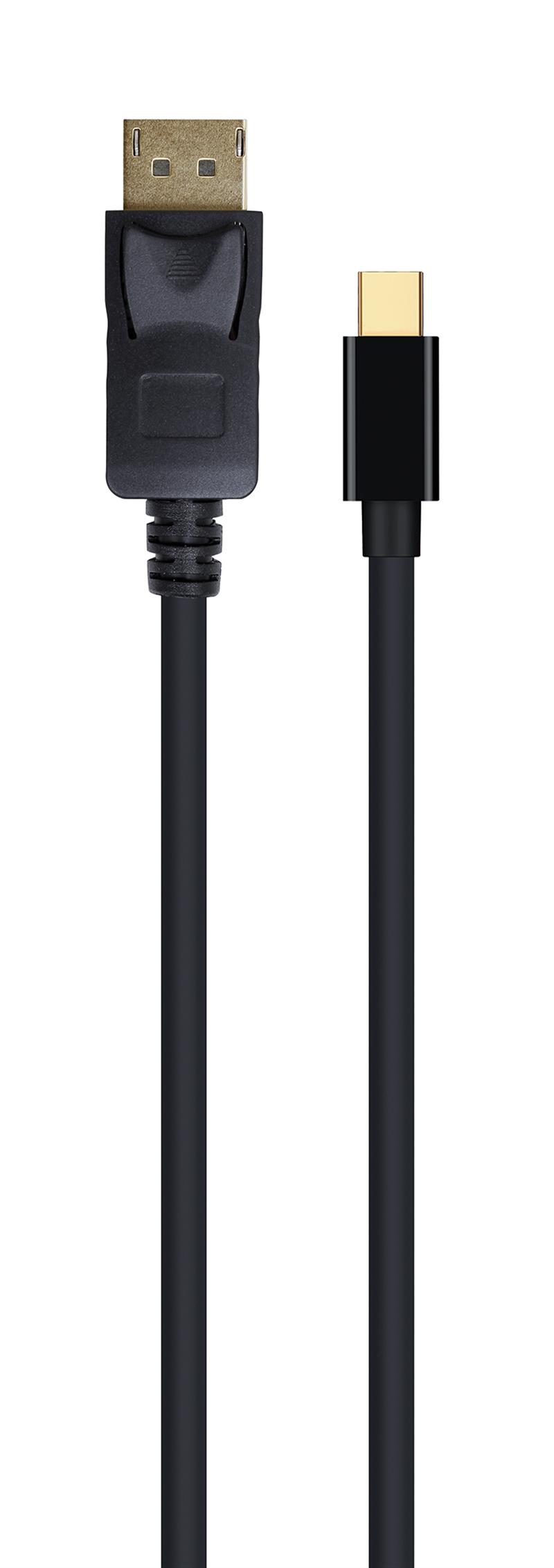 Mini-DisplayPort naar DisplayPort kabel 1 8 meter