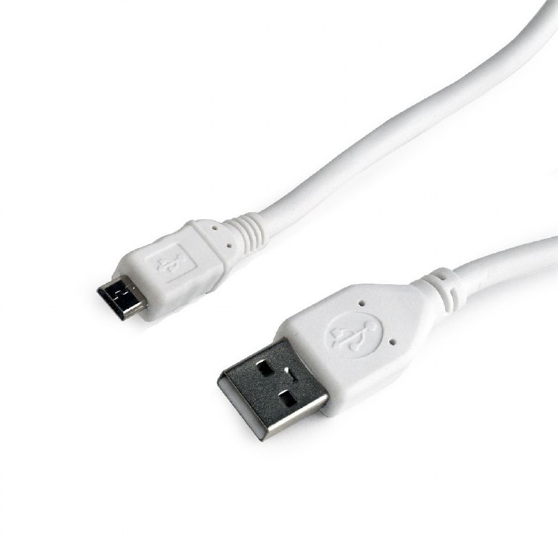 USB-kabel A MicroB 3 meter