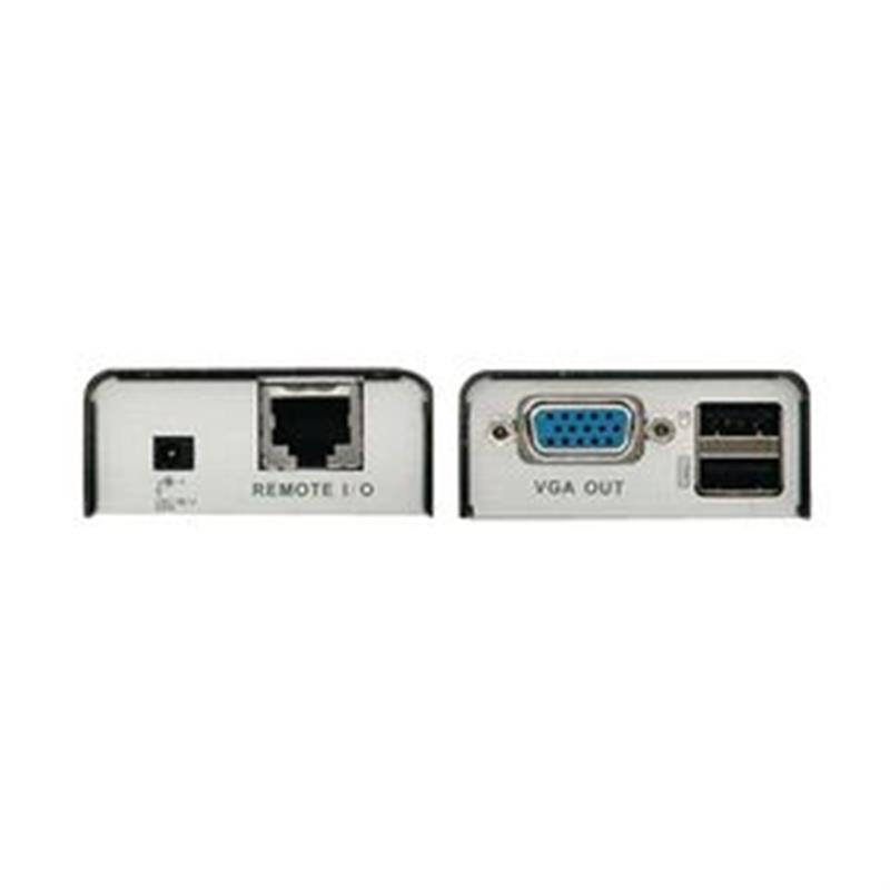 ATEN USB VGA Cat 5 Mini KVM Verlenger (1280 x 1024@100m)