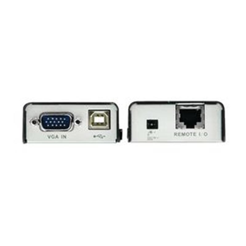 ATEN USB VGA Cat 5 Mini KVM Verlenger (1280 x 1024@100m)