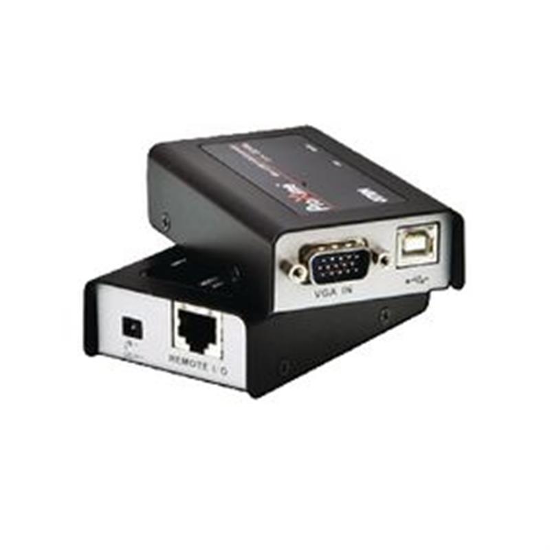 ATEN USB VGA Cat 5 Mini KVM Verlenger (1280 x 1024@100m)