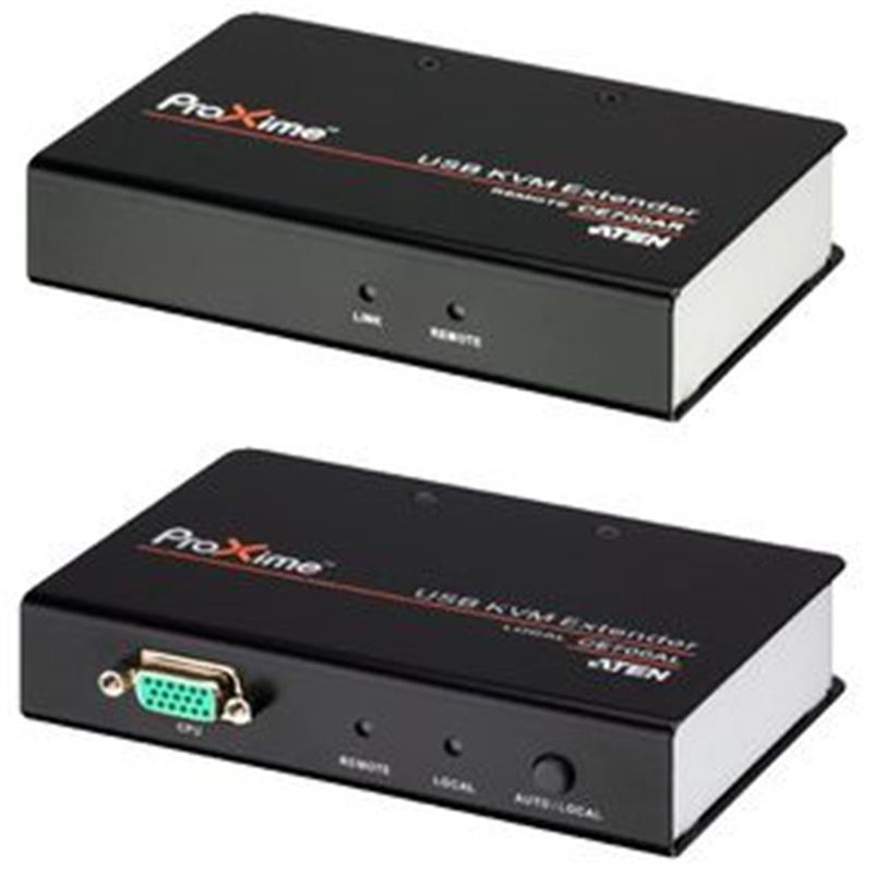 ATEN USB VGA Cat 5 KVM Verlenger (1280 x 1024@150m)