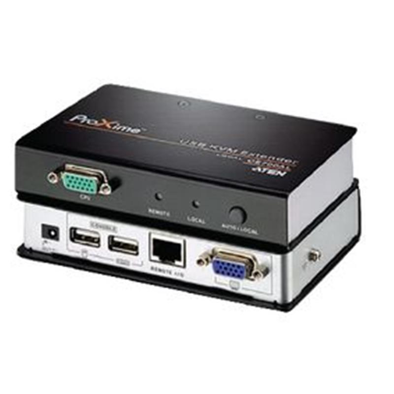 ATEN USB VGA Cat 5 KVM Verlenger (1280 x 1024@150m)