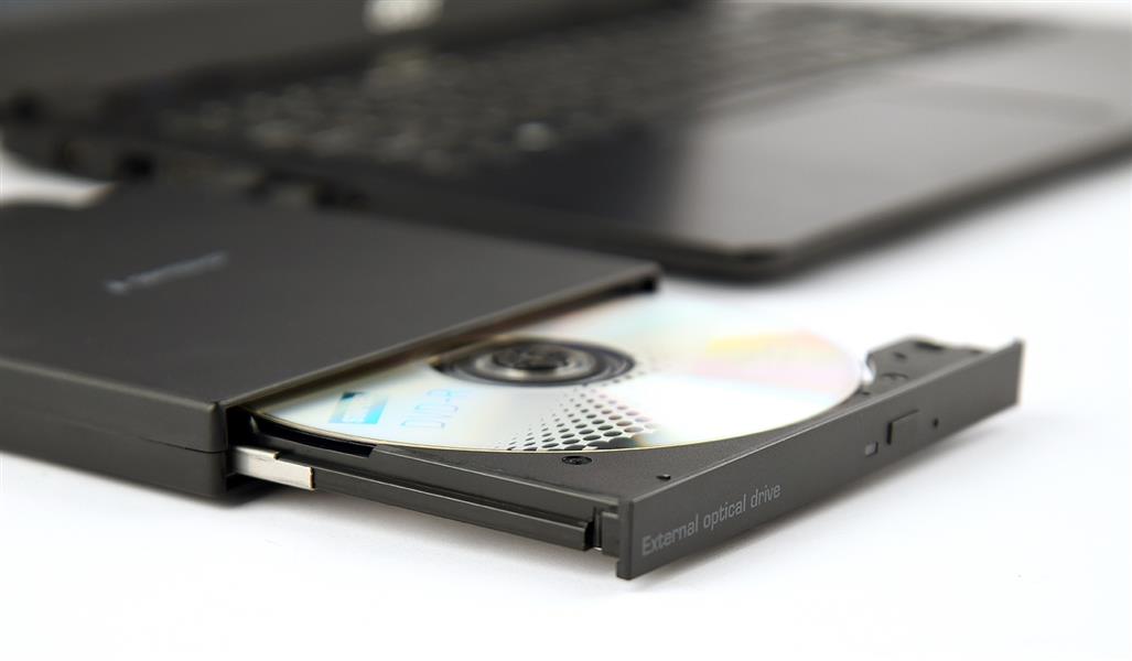 Externe USB CD DVD brander speler