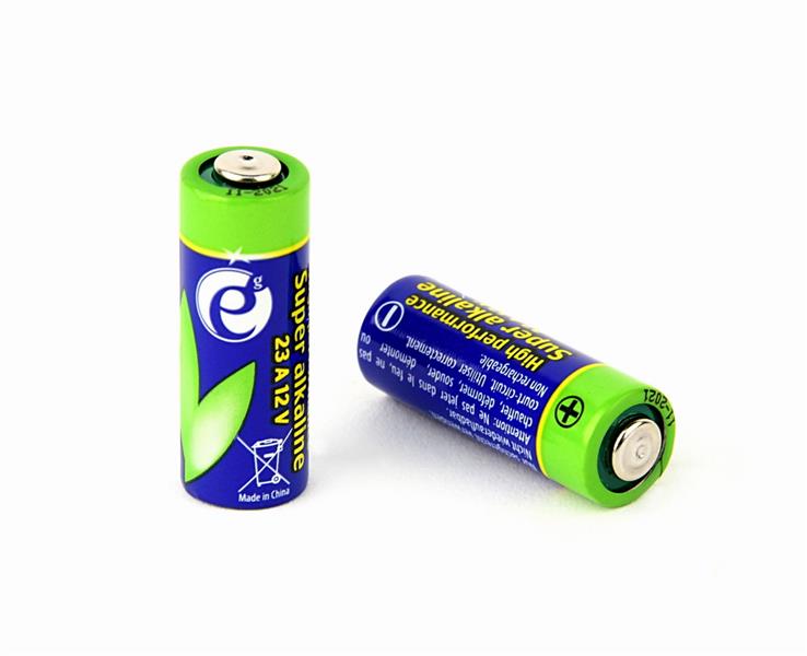 Alkaline 23A batterij 2 stuks