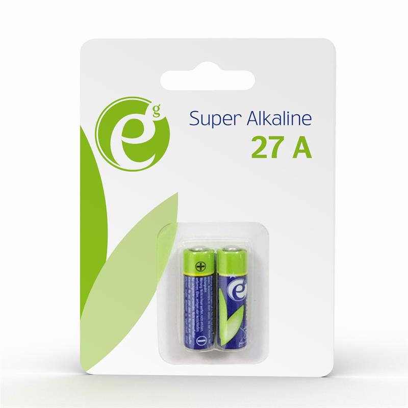 Alkaline 27A batterij 2 stuks