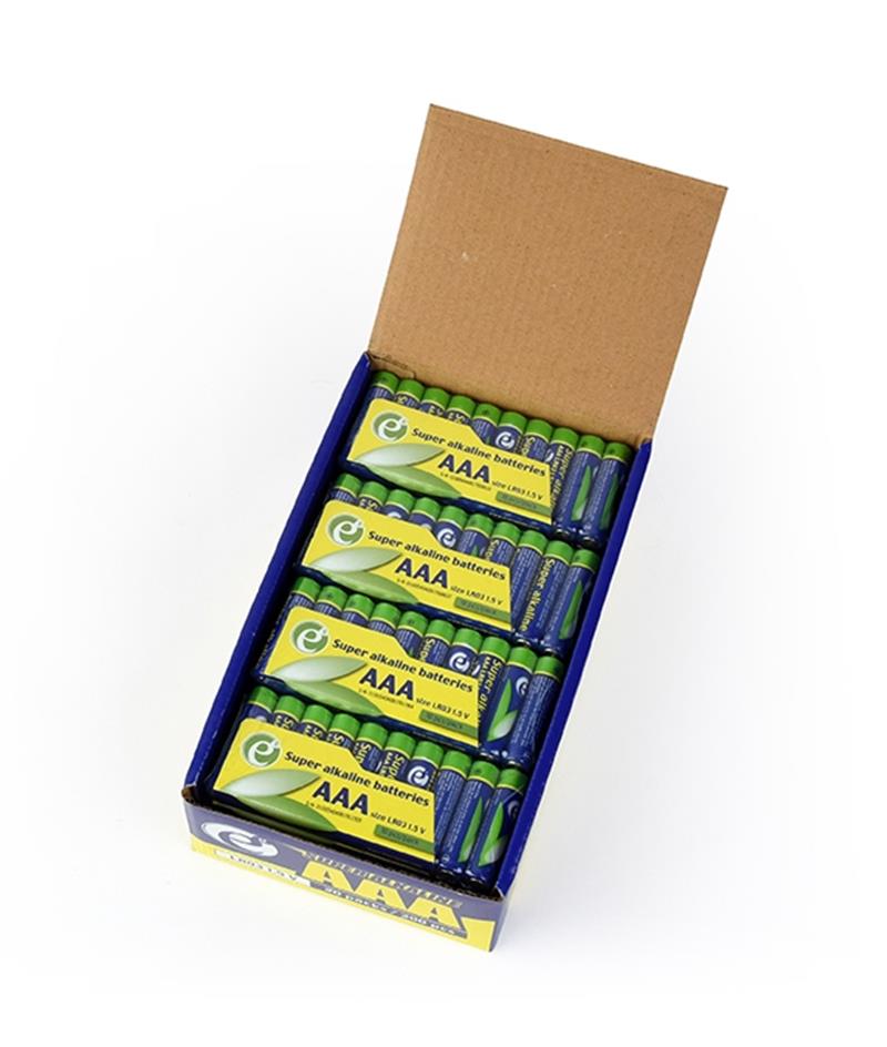 AAA super alkaline batterijen 10 stuks