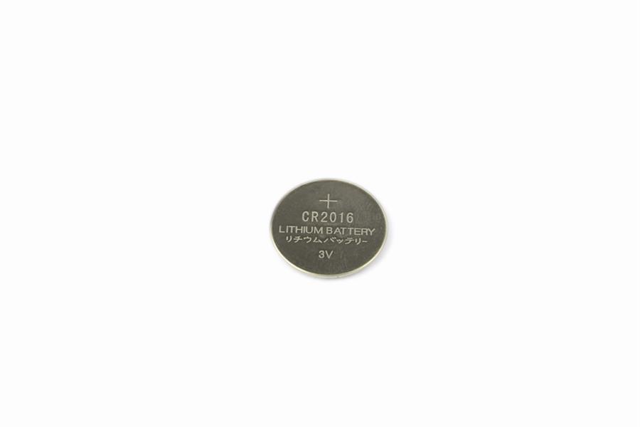 CR2016 knoopcelbatterij 2 stuks