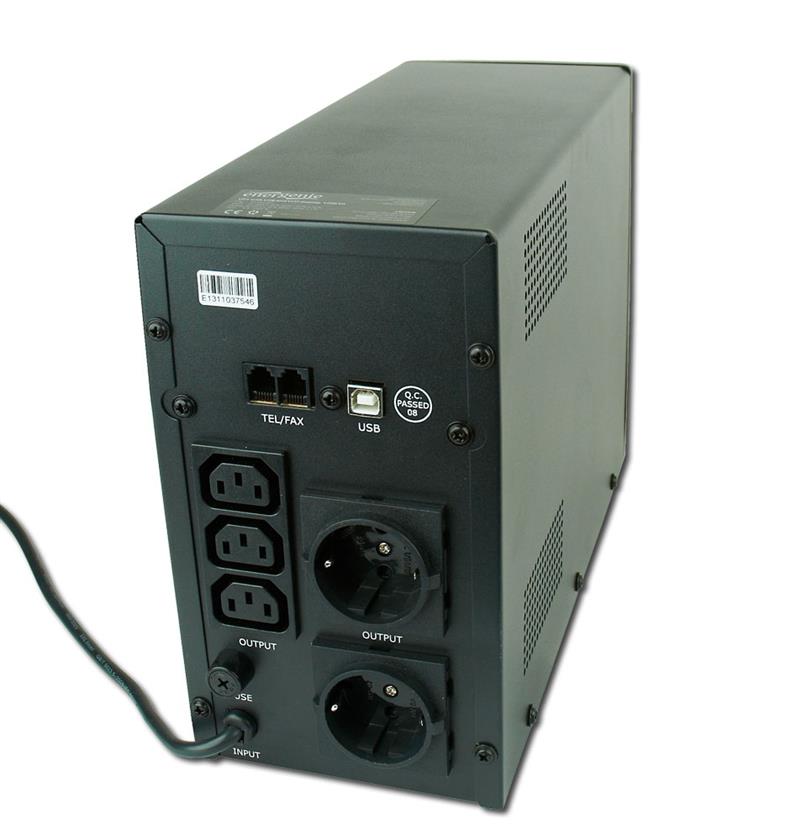 UPS met LCD - 1200 VA