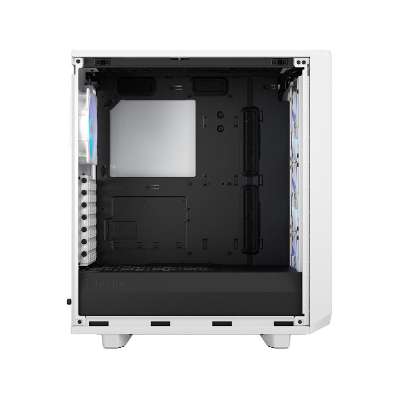 CAS Meshify 2 Compact RGB White TG Clear