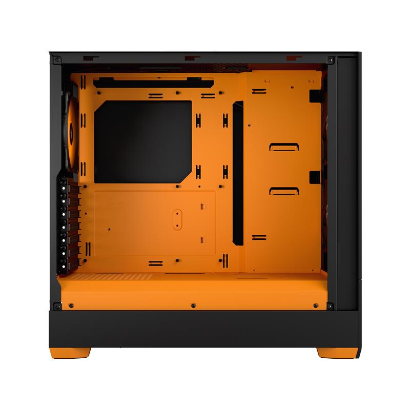 Fractal Design Pop Air RGB Orange Core TG Clear Tint