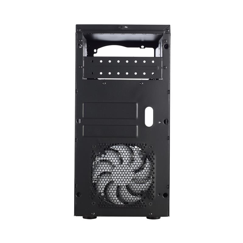 Fractal Design Core 1000 Micro-ATX Case Black Mesh Front 1 x USB2 0 1 x USB3 0 1 x Front 120 mm Fan included