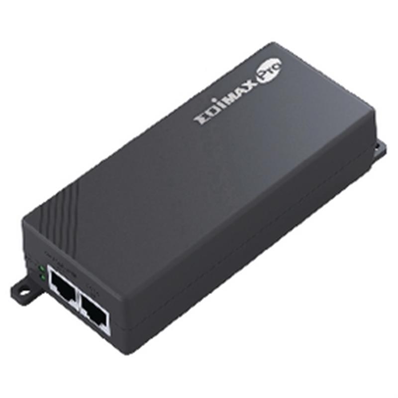 Injecteur PoE+ Gigabit IEEE 802.3at