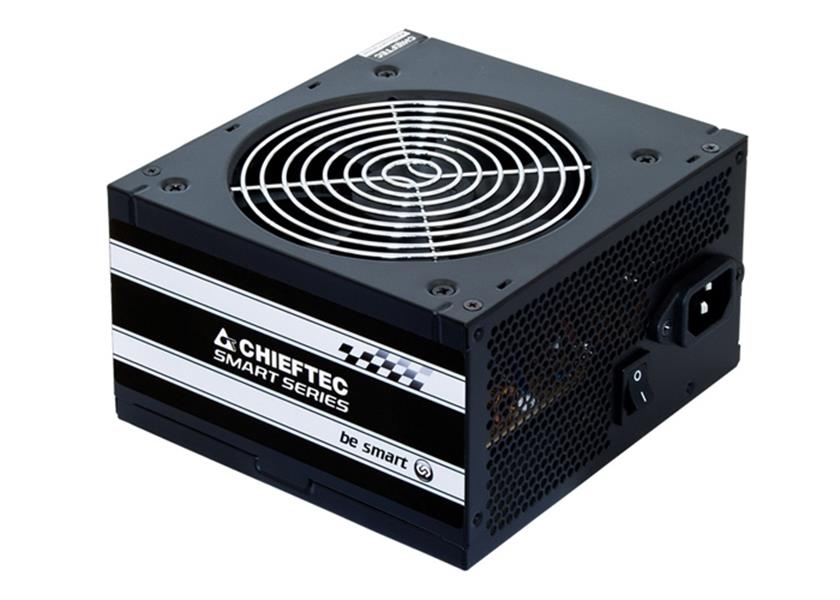 Chieftec Smart 600W ATX EFF>85% 230V only retail