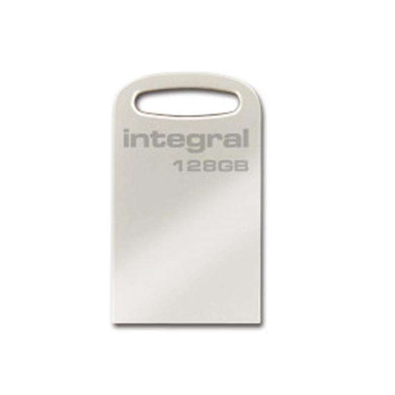 Integral FUSION 3.0 USB flash drive 128 GB USB Type-A 3.2 Gen 1 (3.1 Gen 1) Zilver