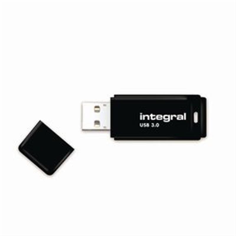 Integral BLACK 3.0 USB flash drive 256 GB USB Type-A 3.2 Gen 1 (3.1 Gen 1) Zwart