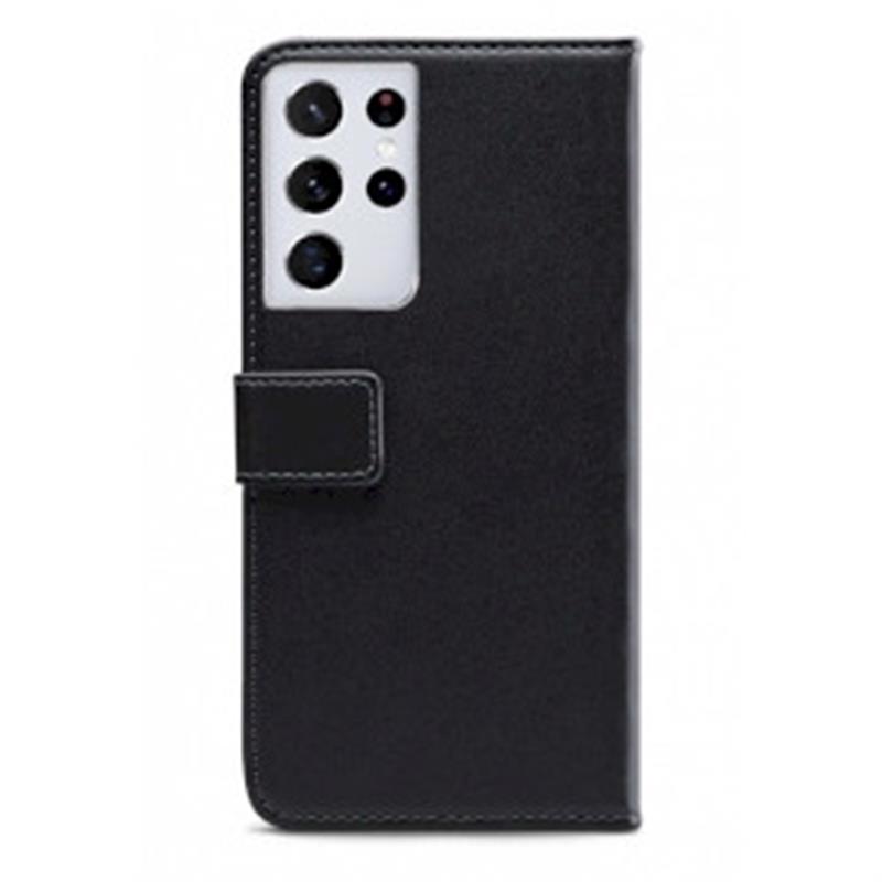 Classic Soft Wallet Book Case Samsung Galaxy S21 Ultra Black