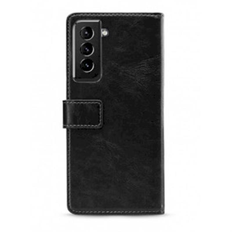 Elite Soft Wallet Book Case Samsung Galaxy S21+ Black