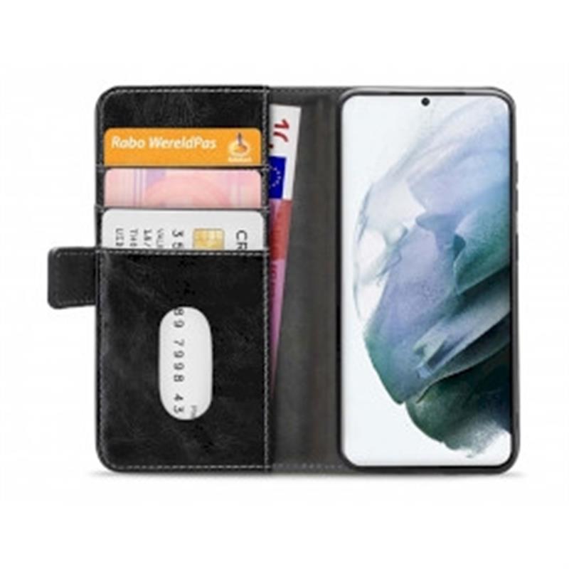 Elite Soft Wallet Book Case Samsung Galaxy S21+ Black