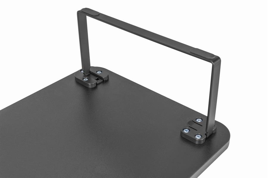 Gembird beeldschermstandaard met poedercoating geschikt voor een monitor tot 20 kg afmetingen 500 x 260 x 122 mm zwart