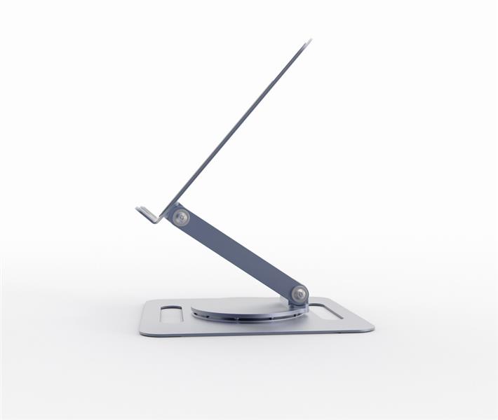 Draaibare laptopstandaard spacegrey