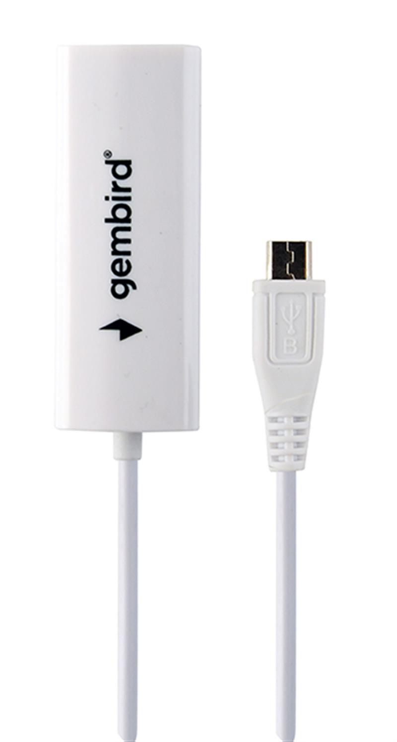 Micro USB netwerkadapter voor tablets