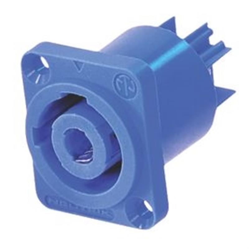 Connector Speaker Female Blauw