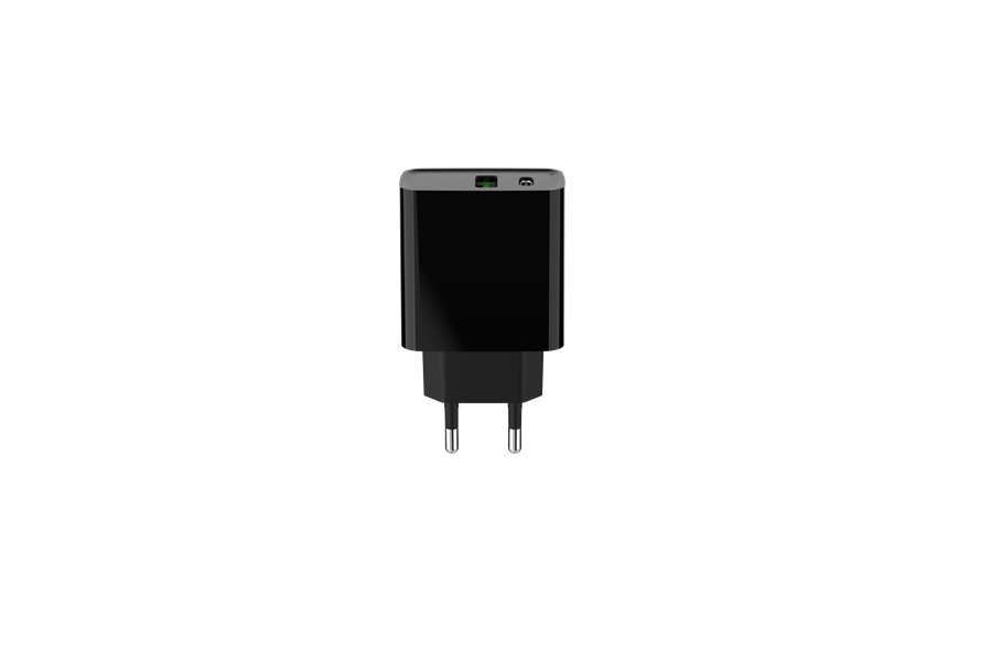 USB-C Combo snellader 20W