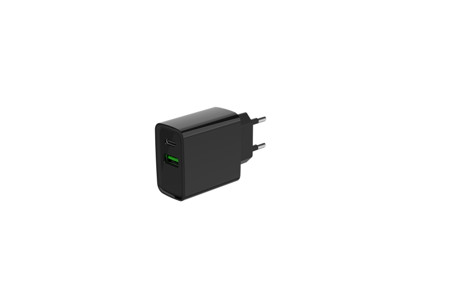 USB-C Combo snellader 20W