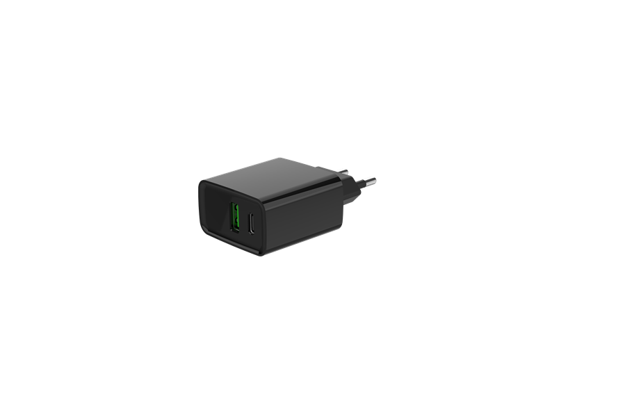 USB-C Combo snellader 20W