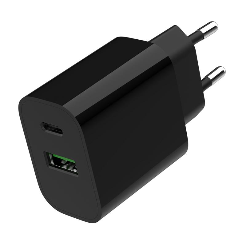 USB-C Combo snellader 20W